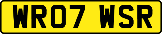 WR07WSR