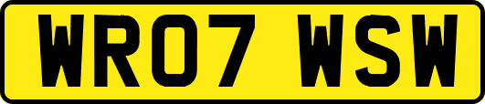 WR07WSW