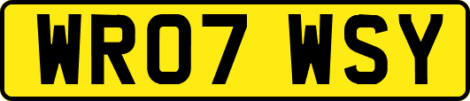 WR07WSY