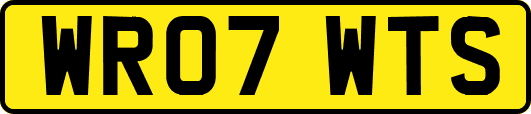 WR07WTS