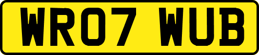 WR07WUB