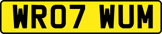 WR07WUM