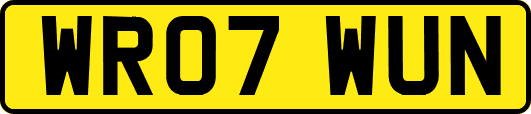WR07WUN