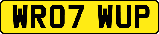 WR07WUP