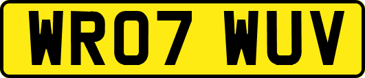 WR07WUV