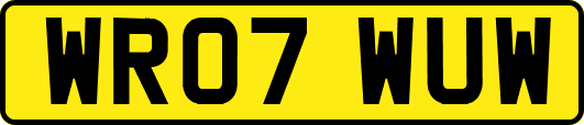 WR07WUW