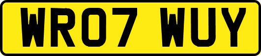 WR07WUY
