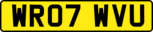 WR07WVU