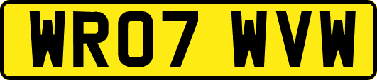 WR07WVW