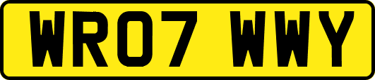 WR07WWY