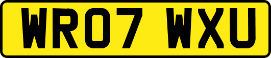 WR07WXU