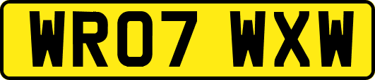 WR07WXW