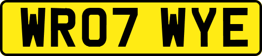 WR07WYE