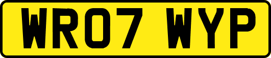 WR07WYP