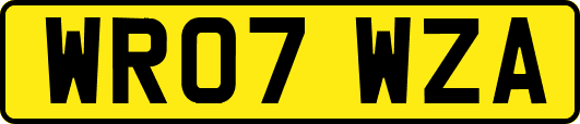 WR07WZA