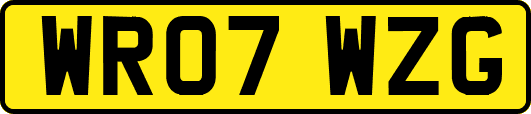 WR07WZG