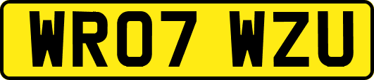 WR07WZU