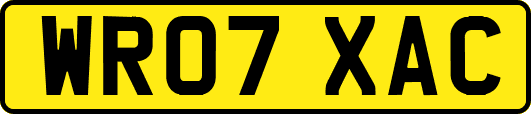 WR07XAC