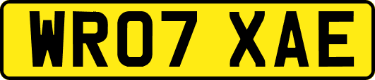 WR07XAE