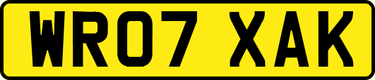 WR07XAK