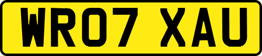 WR07XAU