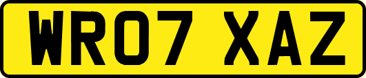 WR07XAZ