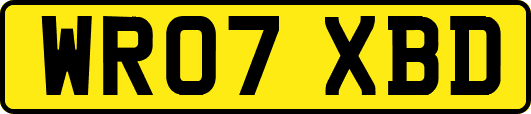 WR07XBD