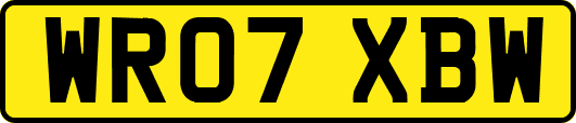 WR07XBW