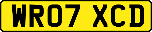 WR07XCD