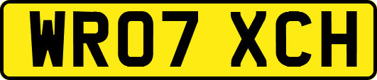 WR07XCH