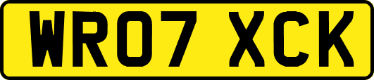 WR07XCK