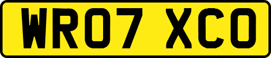 WR07XCO
