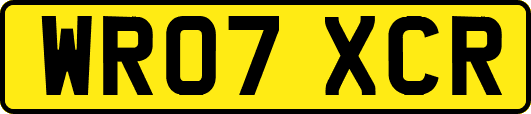 WR07XCR