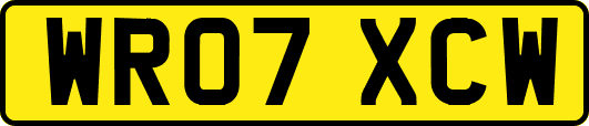 WR07XCW