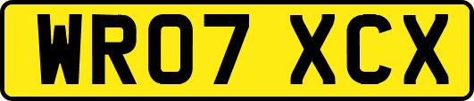 WR07XCX