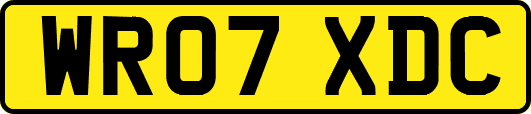 WR07XDC