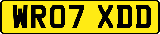 WR07XDD