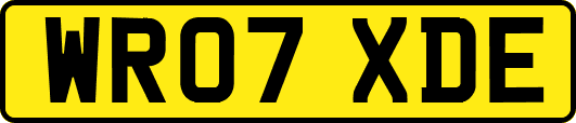 WR07XDE