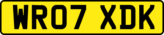 WR07XDK