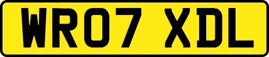 WR07XDL