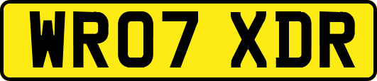 WR07XDR