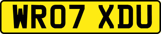 WR07XDU