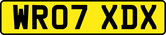 WR07XDX