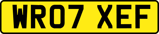 WR07XEF