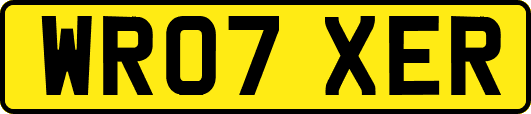 WR07XER