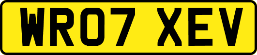 WR07XEV