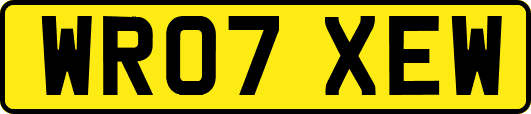 WR07XEW