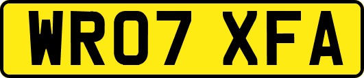WR07XFA