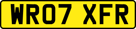 WR07XFR