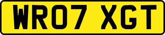WR07XGT